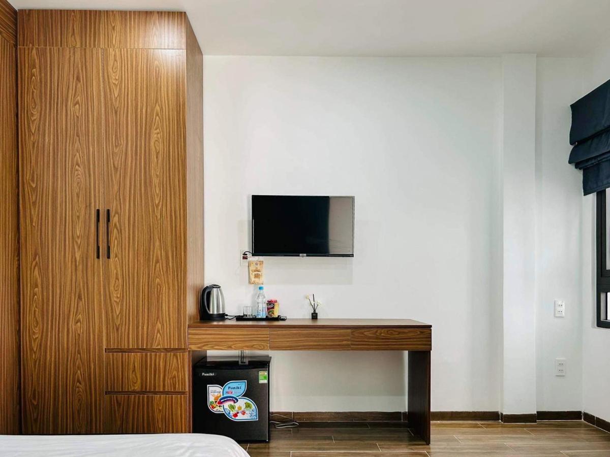 La Nha Homestay Hue Esterno foto
