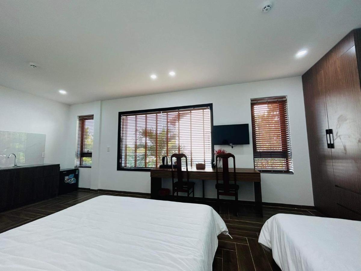 La Nha Homestay Hue Esterno foto